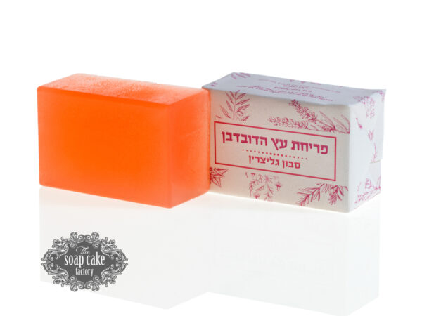 ⁦סבון ארומתרפי - פריחת עץ הדובדבן⁩ – תמונה ⁦3⁩