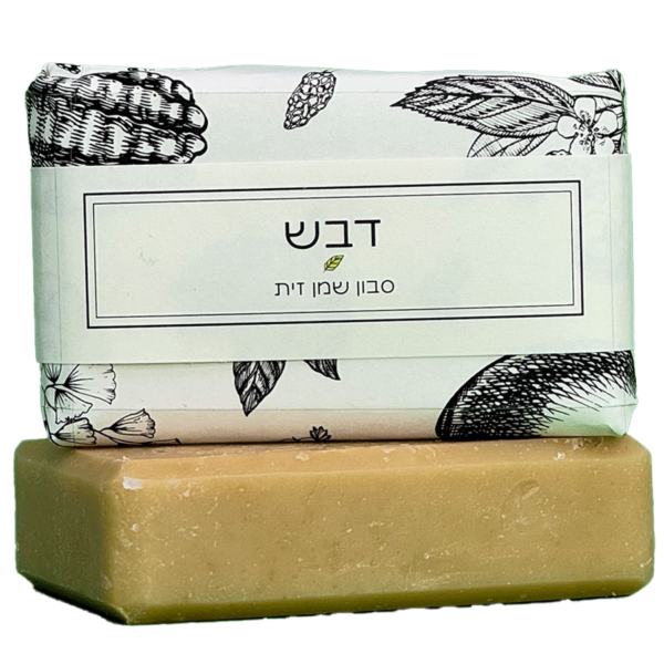 סבון טבעי - דבש