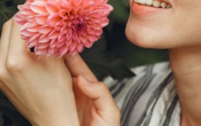 young-woman-with-pink-flowers-lady-hat-girl-garden1 2